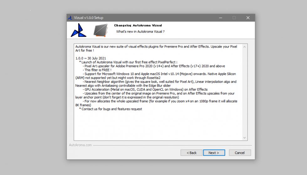インストール方法：Step 2