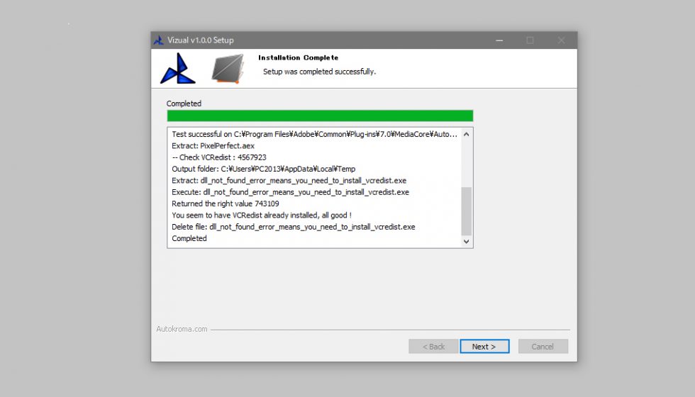 インストール方法：Step 4