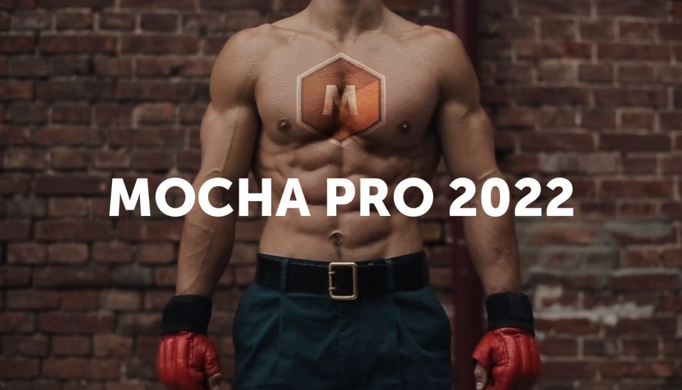 Mocha Pro 2022 発売