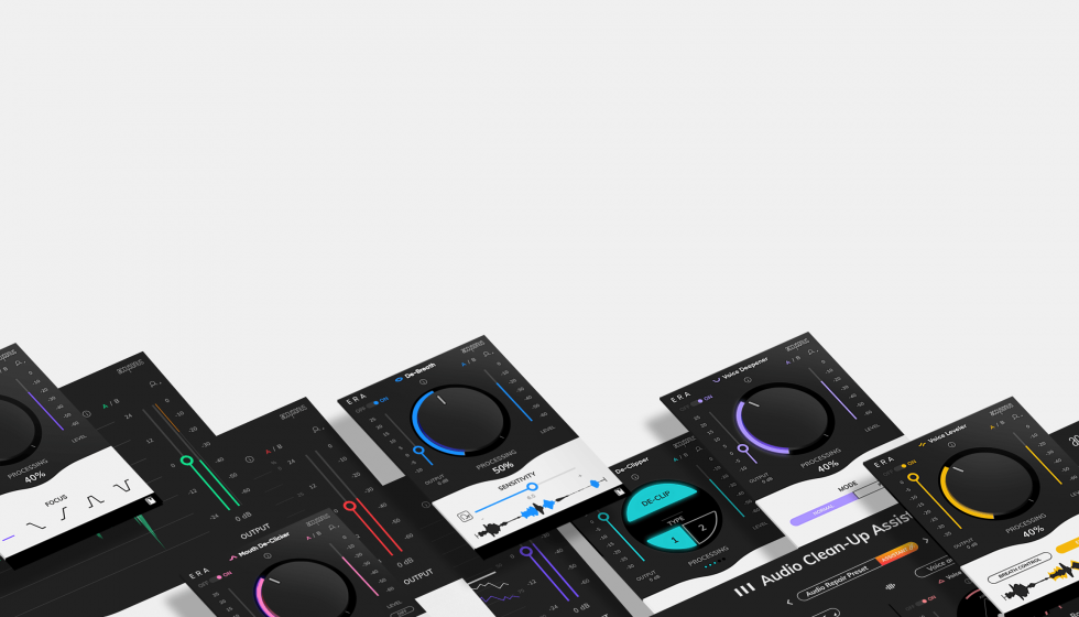 Accusonus ERA 6 Bundle 発売