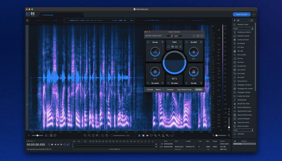 RX 10、RX Post Production Suite 7 発売 & イントロセール開催