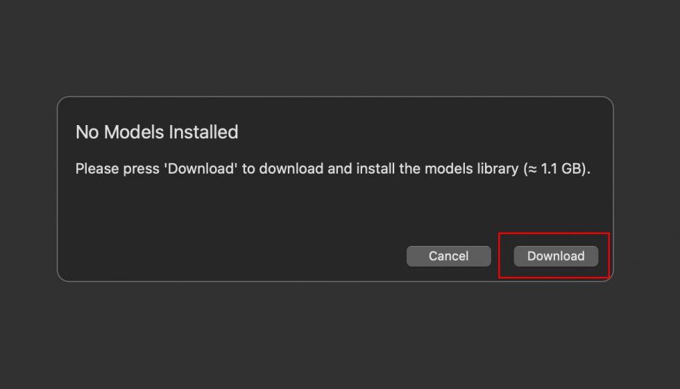 ModelX オブジェクトダウンロード方法：Step 4