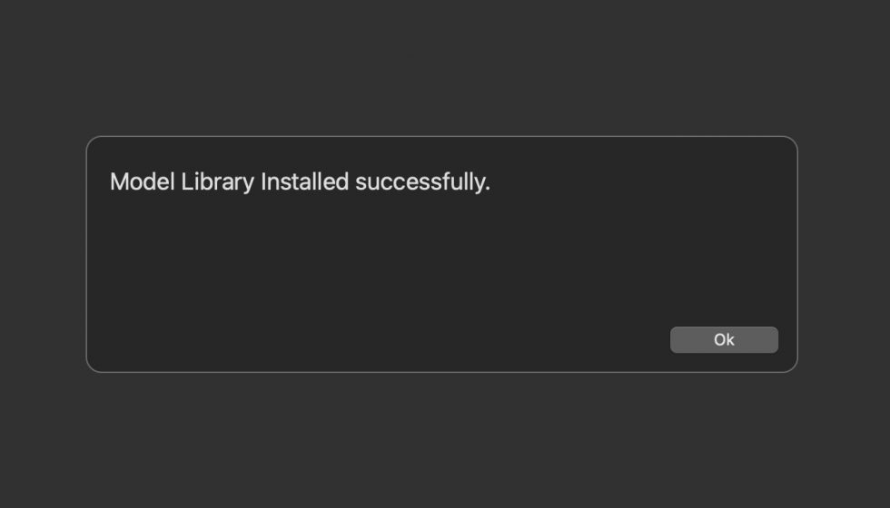ModelX オブジェクトダウンロード方法：Step 5
