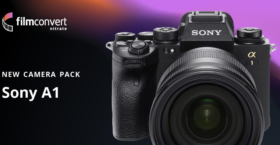 FilmConvert、Sony α1 用Camera Packリリース