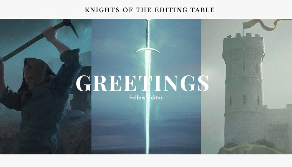Knights of the Editing Table製品 Black Friday Sale 12/3(金)まで開催