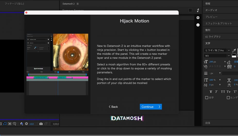 Datamosh 2 External Toolsダウンロード方法：Step 6