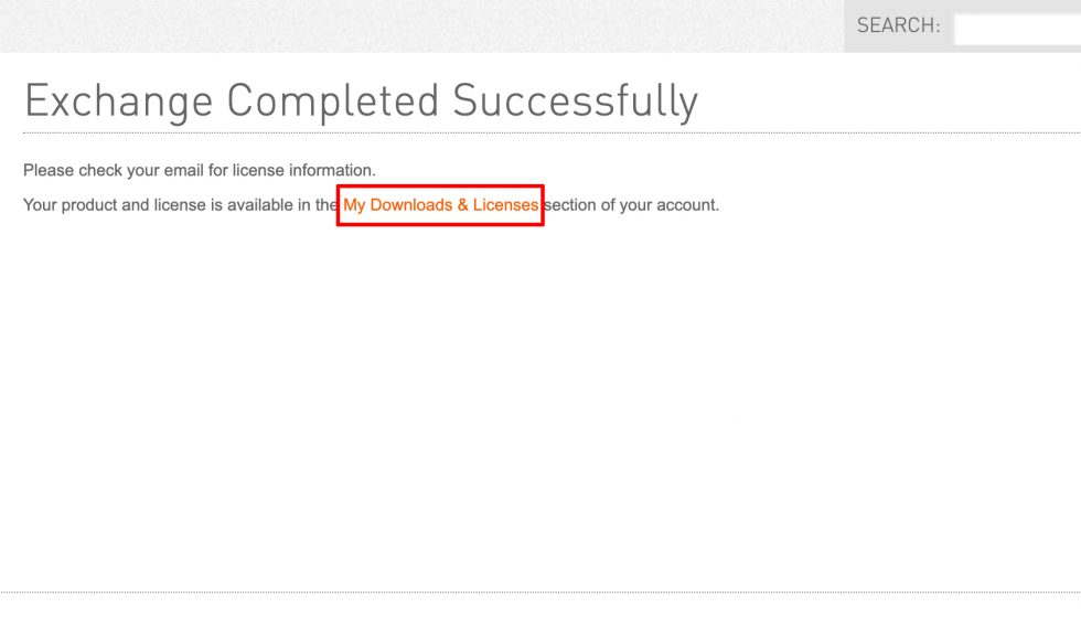 aescripts + aeplugins社製品 正規ライセンス取得方法:Step 2