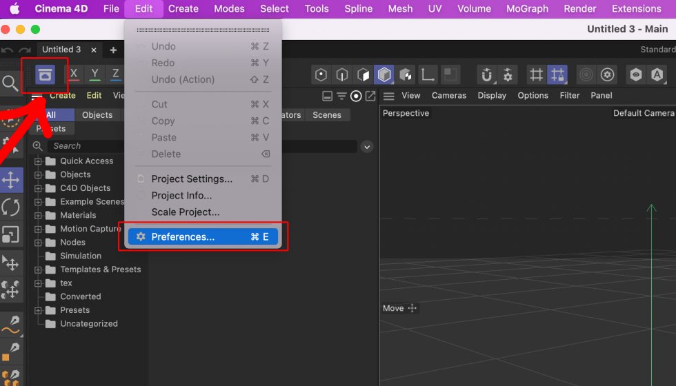 Pixel Lab 社 Octane Texture Pack製品 Cinem 4D R25 インストール方法：Step 1
