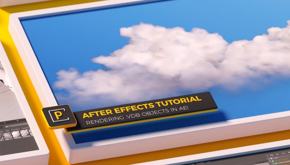 Stardustを利用してAfter EffectsでVDB Volumesをレンダリングチュートリアル