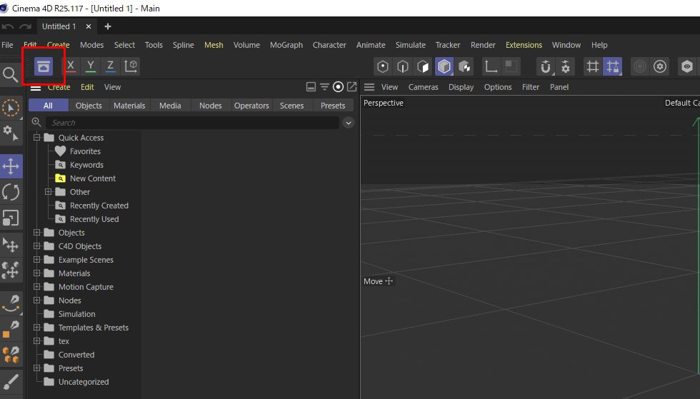 Pixel Lab 社製品 Cinem 4D R25 (.lib4d)製品インストール方法：Step 1