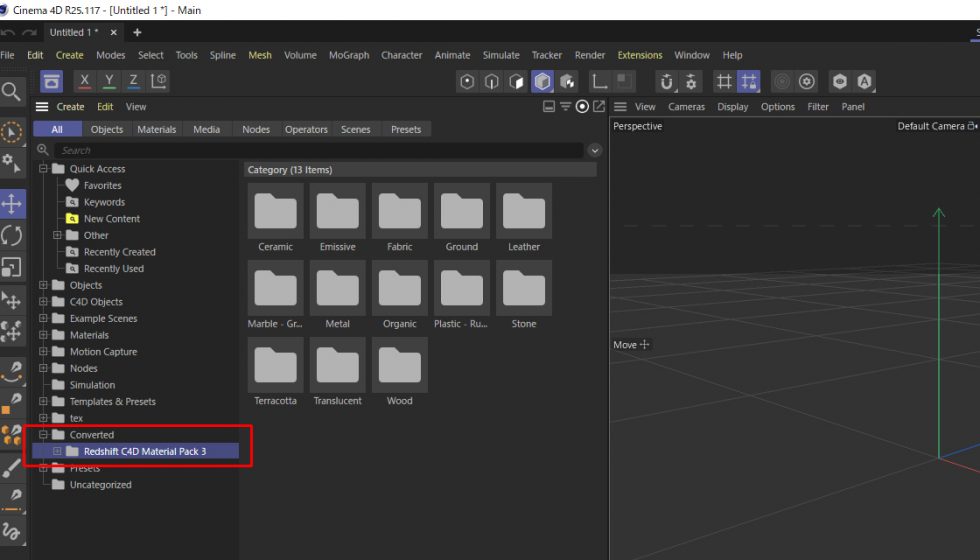 Pixel Lab 社製品 Cinem 4D R25 (.lib4d)製品インストール方法：Step 6