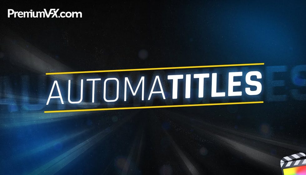 PremiumVFX Automatitles 発売