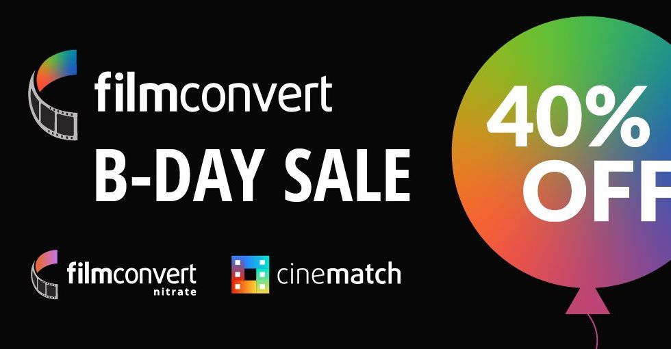 FilmConvert設立10周年記念セール、FilmConvertプラグインを最大45%オフで提供