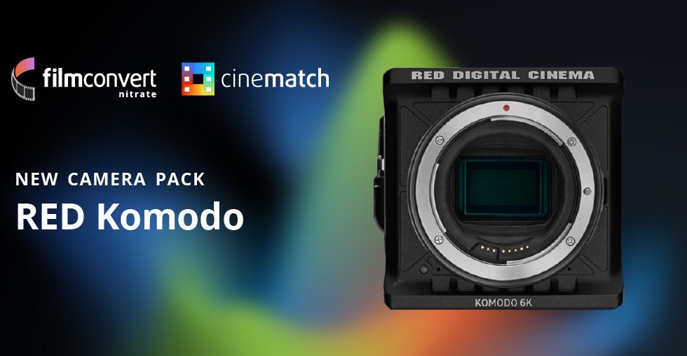 FilmConvert、RED Komodo 用Camera Packリリース