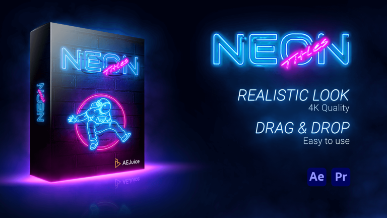 AEJuice Neon Titles 発売