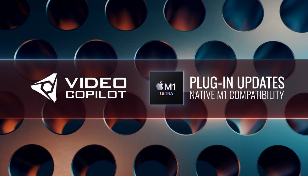 Video Copilot、プラグインのAppleシリコン対応をアナウンス