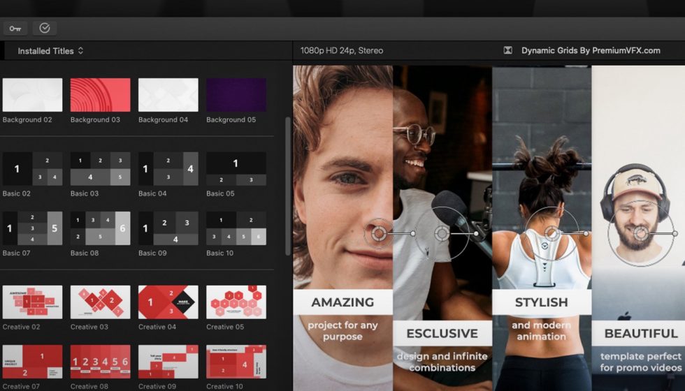 PremiumVFX Dynamic Grids 発売