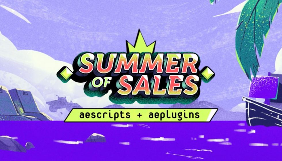 【セール告知】aescripts サマーセール Week 4、8月8日から対象製品を20%オフで提供