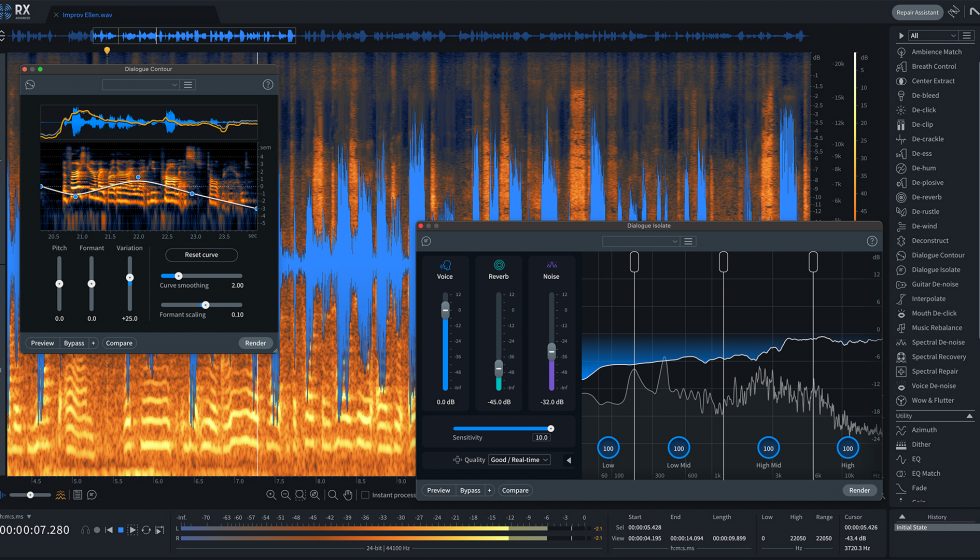 【iZotope RX 11 イントロセール】6/28まで延長