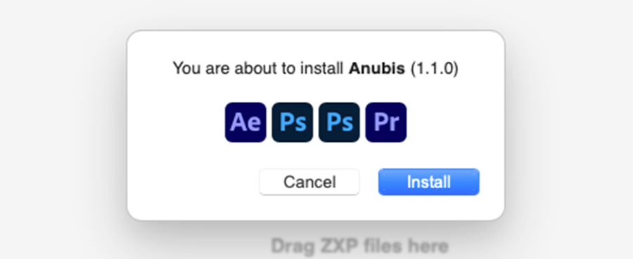 Anubis インストール：Step 2