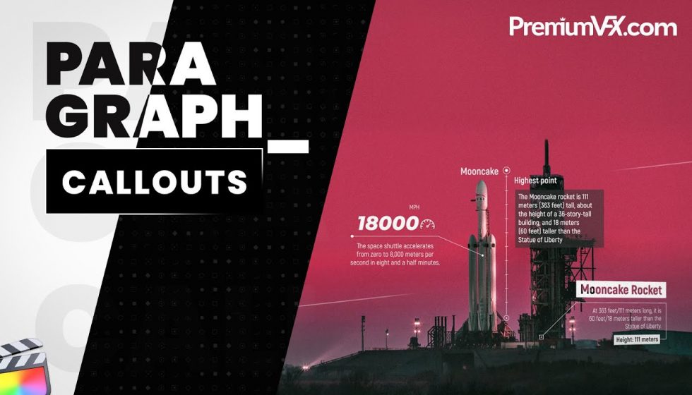 PremiumVFX Paragraph Callouts 発売
