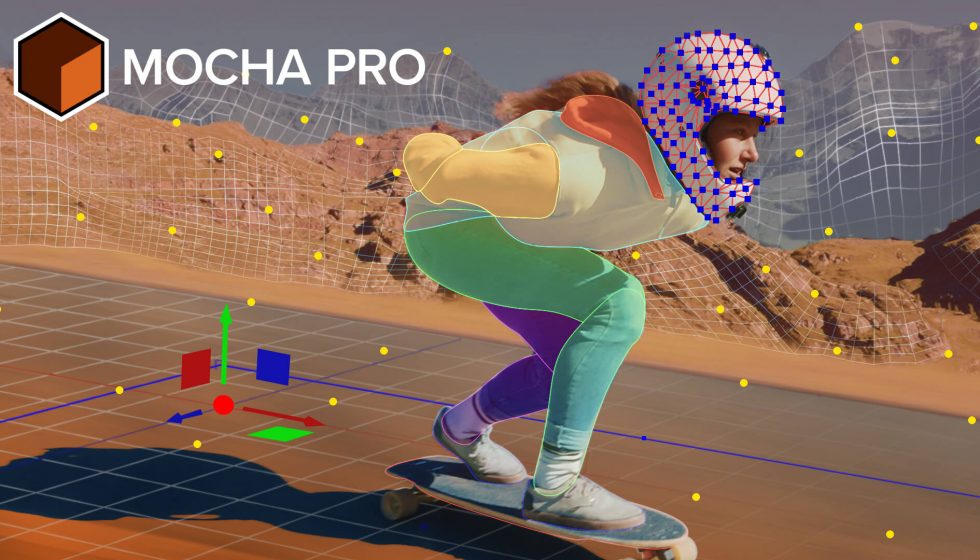 Mocha Pro 2024 発売