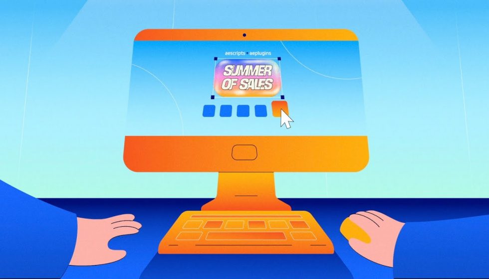 aescripts サマーセール Week 1、5月19日(金)まで開催