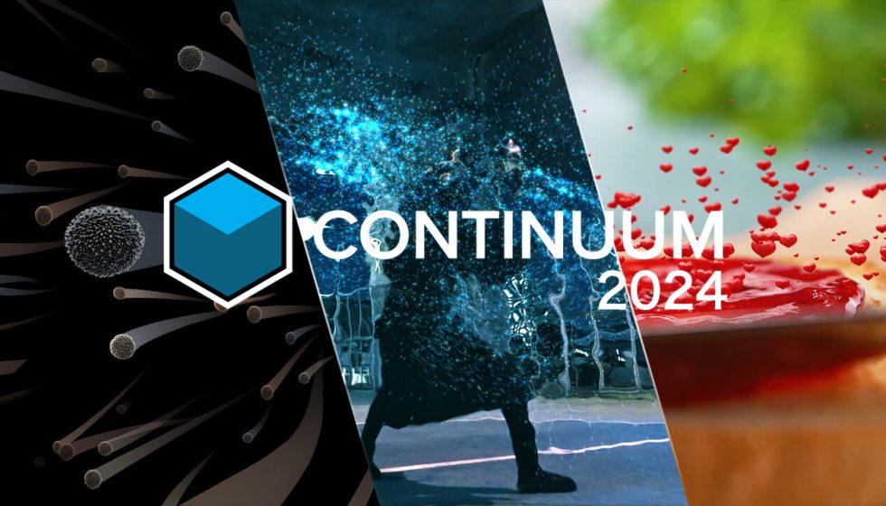 Continuum 2024 (v17.0.3) リリース
