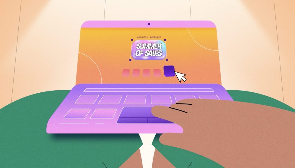 aescripts サマーセール Week 3開催中！