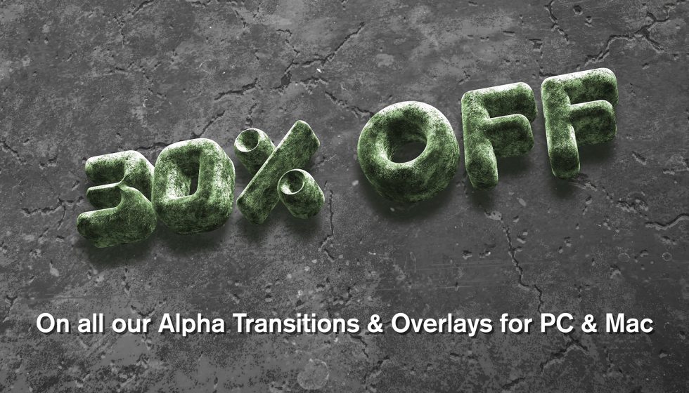 Luca Visual FX サマーセール開催、映像素材集を30%オフで提供