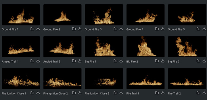 ActionVFX ダウンロード方法:Step 5