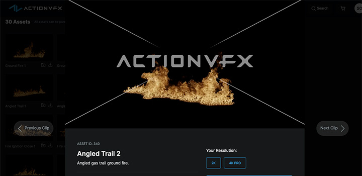 ActionVFX ダウンロード方法:Step 6