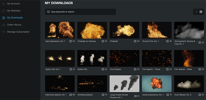 ActionVFX ダウンロード方法:Step 8