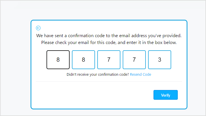 Boris FX アカウント作成方法：Step 3