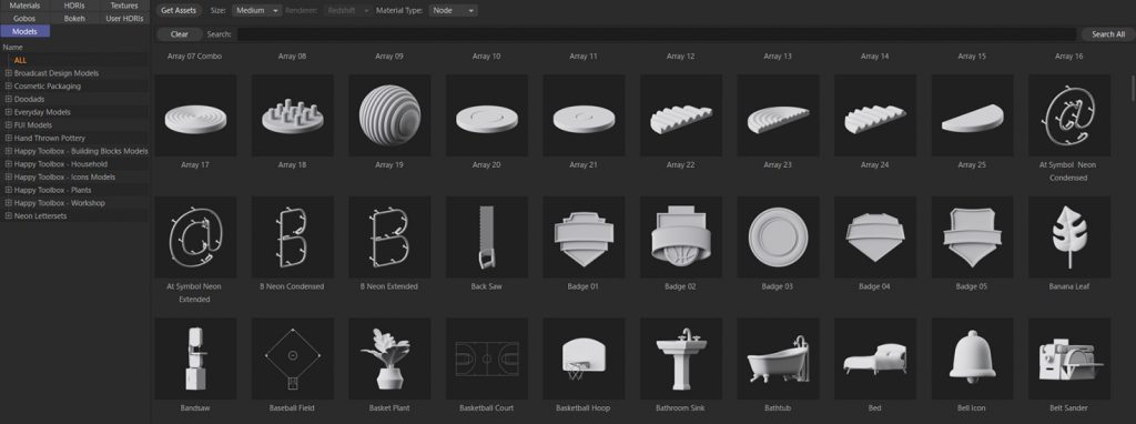 【3Dモデルコレクション】
