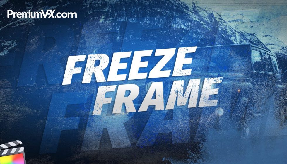 PremiumVFX Freeze Frame 発売