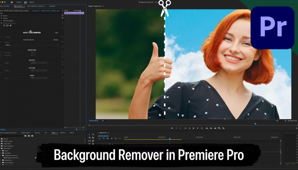 FxFactory Background Remover 発売