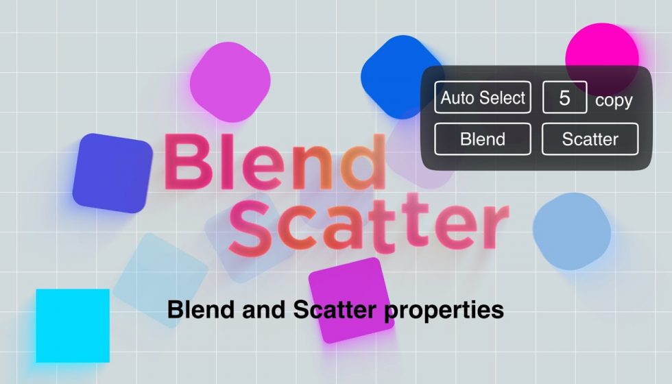 Blend Scatter 発売