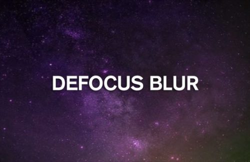 Defocus-Blur