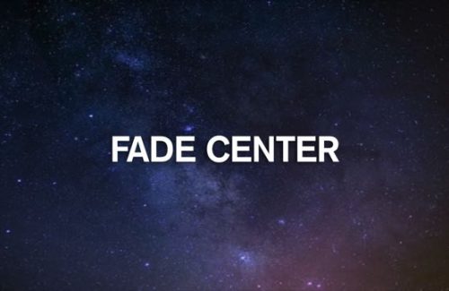 Fade-Center