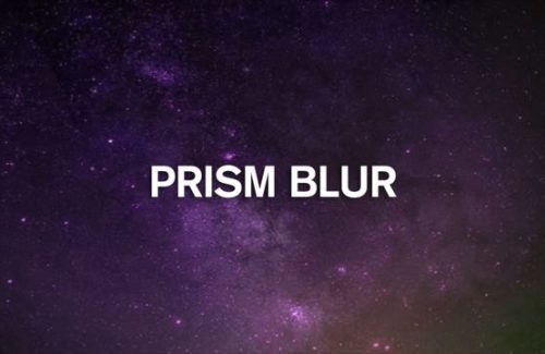 Prism-Blur
