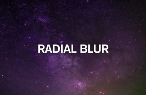 Radial-Blur