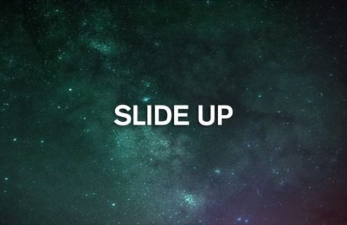 Slide-Up