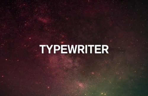 Typewriter
