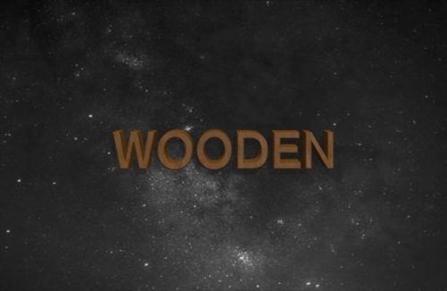 Wooden