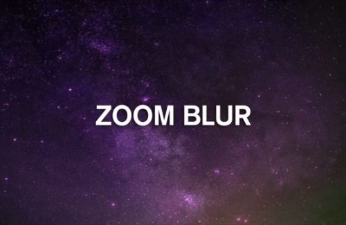 Zoom-Blur