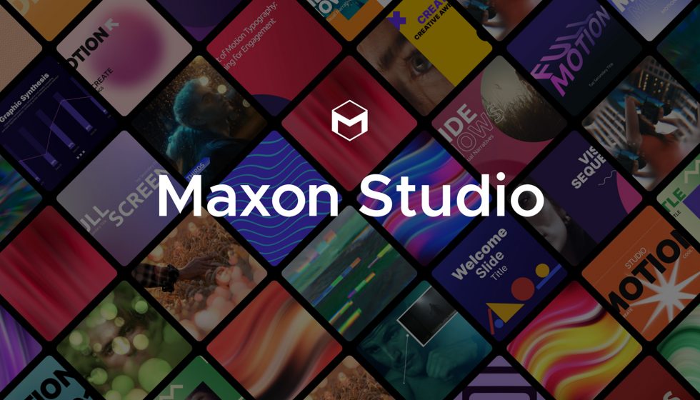 Maxon Studio リリース