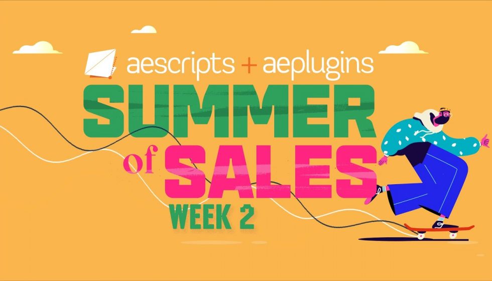 aescritps サマーセール Week 2 開催
