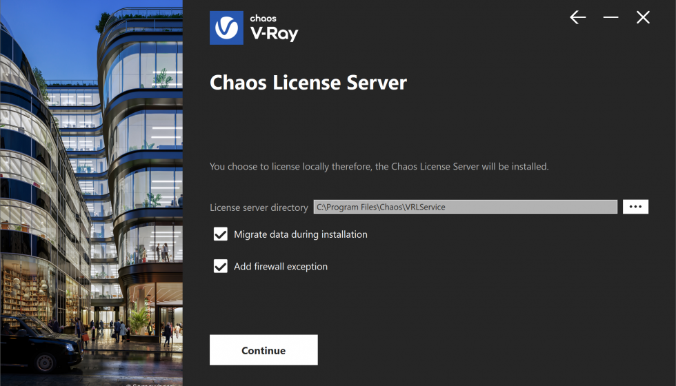 V-Ray for 3ds Max インストール方法：Step 5