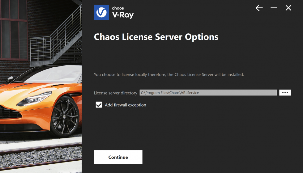 V-Ray for Cinema 4D インストール方法：Step 5